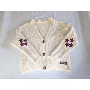 Taylor Swift Cardigan Size M L Red Taylor's Version TV Eras Tour Dance Party